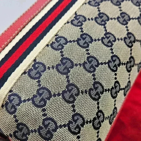 Gucci Canvas Jolicoeur  Pochette - Picture 10 of 17